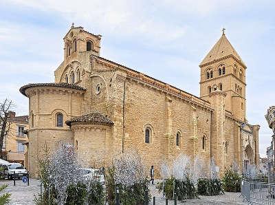 Saint gaudens collegiale saint pierre et saint gaudens routes touristiques de hautes garonnes guide du tourisme midi pyrenees