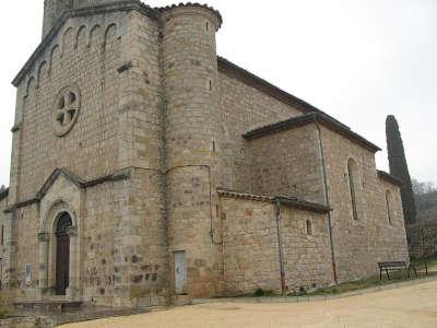 Saint genest de beauzon l eglise routes touristiques de l ardeche guide du tourisme rhone alpes