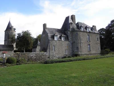 Saint hilaire des landes le chateau de la haye route touristique de l ille et vilaine guide du tourisme de bretagne 1