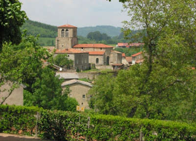 Saint jean la vetre eglise routes touristiques de la loire guide touristique de rhone alpes