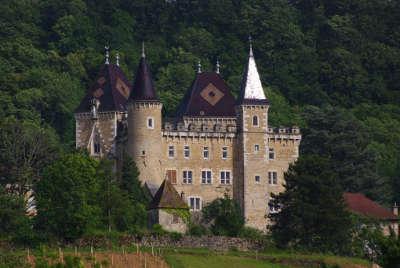 Saint jean le vieux chateau de varey route touristique de ain guide du tourisme auvergne rhone alpes