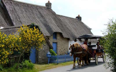 Saint lyphard ballade en caleche route touristique de loire atlantique guide du tourisme des pays de la loire