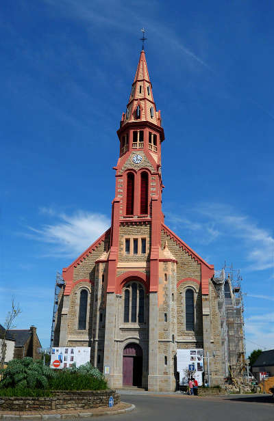 Saint lyphard l eglise saint lyphard route touristique de loire atlantique guide du tourisme des pays de la loire