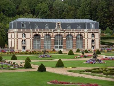 Saint maurice saint germain orangerie du chateaux de vaux routes touristiques dans l eure et loir guide du tourisme cen