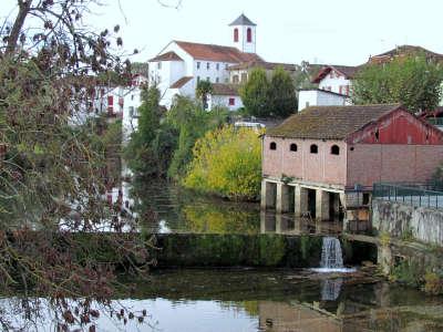 Saint palais la bidouze route touristique des pyrenees atlantiques guide touristique de l aquitaine