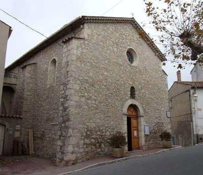 Saint paul en foret village perche eglise routes touristiques du var guide touristique de la provence alpes cote d azur