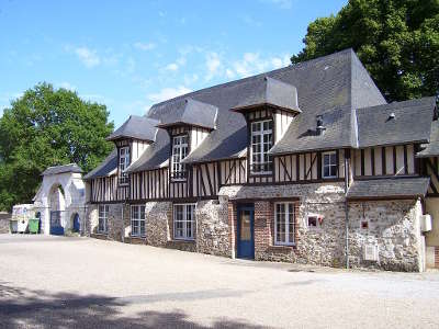 Saint philbert sur risle l ancien prieure routes touristiques de eure guide touristique de haute normandie