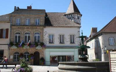 Saint pourcain sur sioule mairie routes touristiques de l allier guide touristique de l auvergne