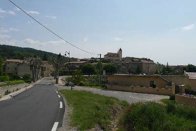 Saint romain en viennois route des vins d orange a vaison la romaine