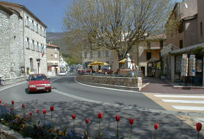 Saint vallier de thiey route napoleon guide de tourisme alpes maritimes