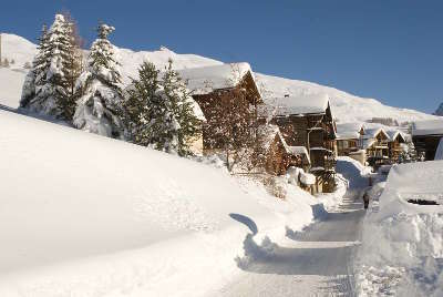 Saint veran plus beau village l hivers routes touristiques des hautes alpes guide du tourisme de provence alpes cote d azyr