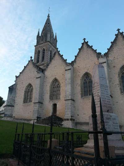 Saint victor de buthon eglise road trip dans l eure et loir guide du tourisme centre val de loire