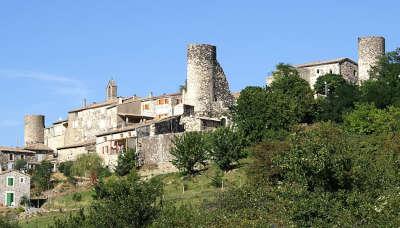 Saint vincent de barres village de caractere route touristique de l ardeche guide du tourisme de rhone alpes