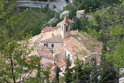 Sainte agnes plus beau village routes touristique des alpes maritime guide du tourisme provence alpes cote d azur