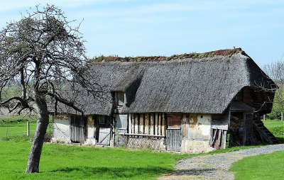 Sainte opportune la mare chaumiere routes touristiques de seine maritime guide du tourisme de haute normandie