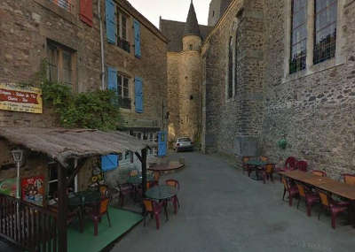 Sainte suzanne plus beau village ruelle les routes touristiques de mayenne guide du tourisme pays de la loire