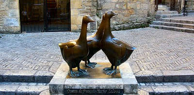 Sarlat route du foie gras du perigord guide du tourisme de la dordogne aquitaine