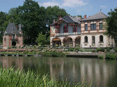 Sarreguemines pavillon de geiger et la casino routes touristiques de la moselle guide du tourisme de la lorraine