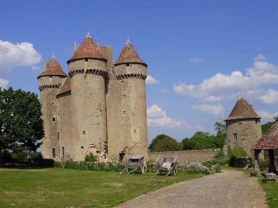 Sarzay le chateau road trip dans l indre guide du tourisme centre val de loire