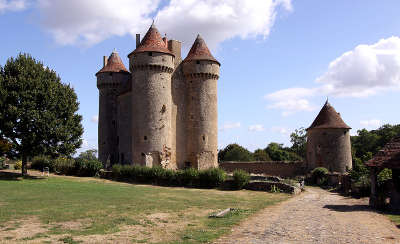 Sarzay le chateau routes touristiques dans l indre guide du tourisme centre val de loire