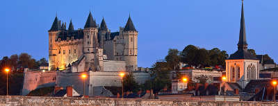 Saumur route des vins de tourraine rive droite entre saumur et chenonceaux