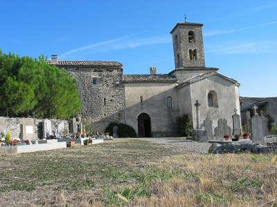 Sauveplantade eglise saint pierre routes touristiques de l ardeche guide du tourisme rhone alpes