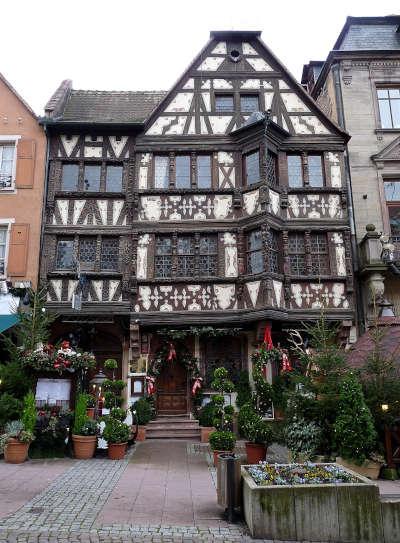 Saverne maison katz les routes touristiques du bas rhin guide touristique alsace