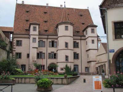 Selestat l hotel d ebersmunster route touristique du bas rhin guide du tourisme d alsace