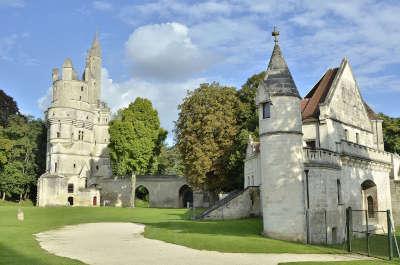 Septmonts le chateau routes touristique de l aisne guide du tourisme de picardie