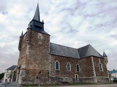 Signy le petit l eglise fortifiee routes touristiques dans les ardennes guide du tourisme