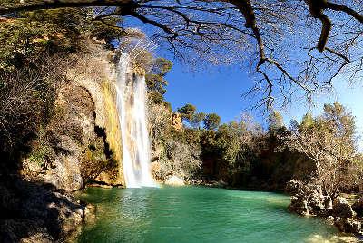 Sillans la cascade la cascade routes touristiques du var guide touristique de la provence alpes cote d azur