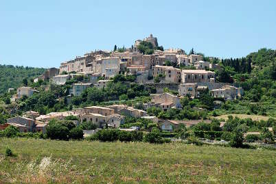 Simiane la rotonde route des villages perches