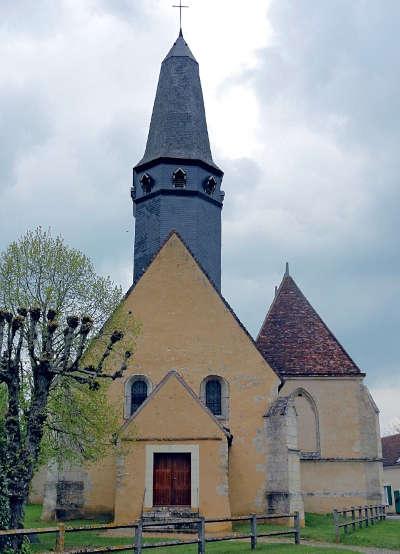 Soize eglise saint thomas road trip dans l eure et loir guide du tourisme centre val de loire