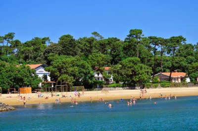 Soorts hossegor le lac d hossegor route touristique des landes guide touristique de l aquitaine