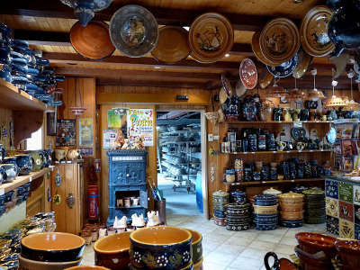 Soufflenheim atelier de poterie sur la route des potiers dans le bas rhin routes touristiques en alsace