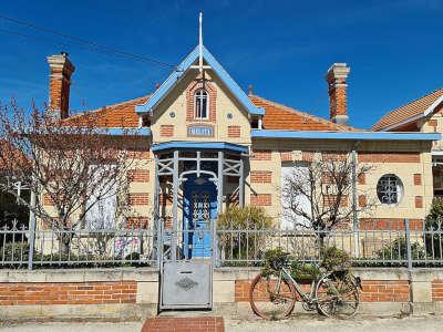 Soulac sur mer villa melita route touristique de la gironde guide touristique de l aquitaine