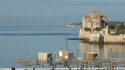 Talmont sur gironde plus beau village routes touristique de charente maritime guide du tourisme poitou charente