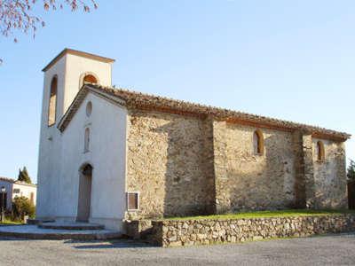 Tanneron cite de caractere eglise notre dame de peygros routes touristiques du var guide touristique de la provence alpes cote d azur