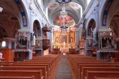 Termignon eglise notre dame de l assomption routes touristiques de la savoie guide du tourisme de rhone alpes