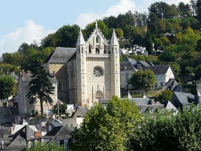 Terrasson laviledieu l eglise saint sour routes touristiques de la dordogne guide du tourisme d aquitaine