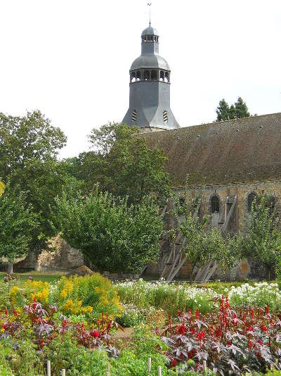 Thiron gardais les jardins de l abbaye routes touristiques dans l eure et loire guide du tourisme centre val de loire