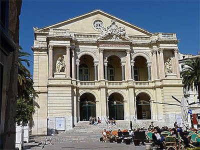 Toulon grand theatre routes touristiques du var guide touristique de la provence alpes cote d azur