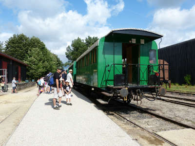 Train touristique dans les landes guide touristique