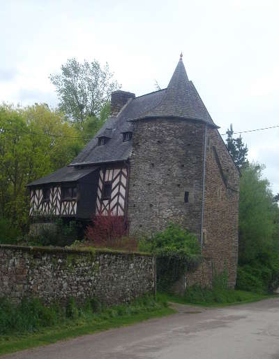 Trehorenteuc le manoir des rues neuves routes touristiques dans l ille et vilaine guide du tourisme en bretagne