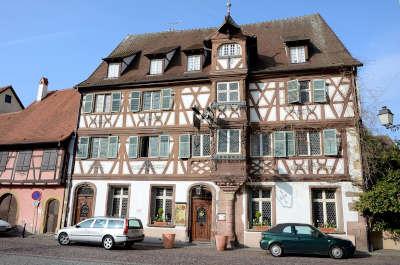 Turckheim hotel des deux clefs route touristique du haut rhin guide du tourisme d alsace