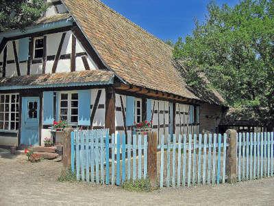 Ungersheim maison alsacienne a l ecomusee d alsace route touristique du haut rhin guide du tourisme d alsace