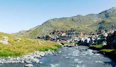 Val thorens station de ski ete routes touristiques de savoie guide touristique de rhone alpes
