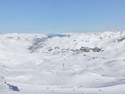 Val thorens station de ski hivers routes touristiques de savoie guide touristique de rhone alpes