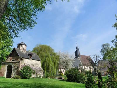 Vallee de l iton routes touristiques de eure guide touristique de haute normandie