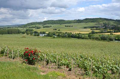 Vallee de la marne au niveau de courcelles route du champagne vallee de la marne ouest 1